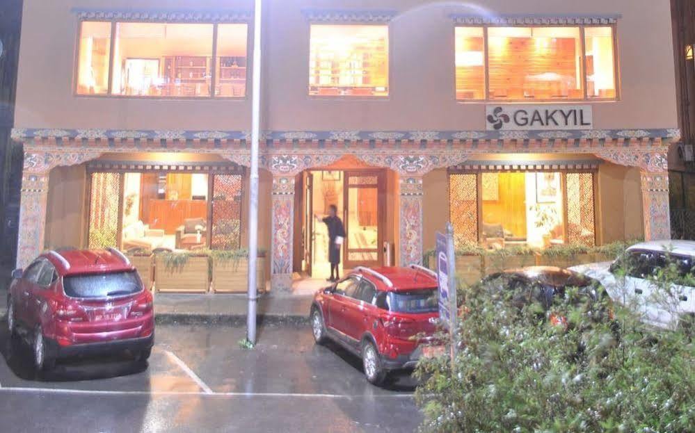 فندق Gakyil تيمفو المظهر الخارجي الصورة